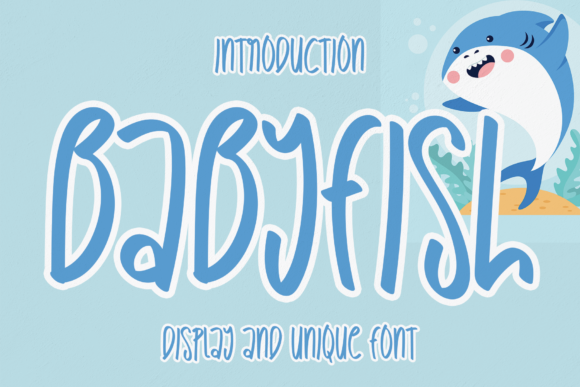 Babyfish Font for Web Design: Playful Display with Purpose
