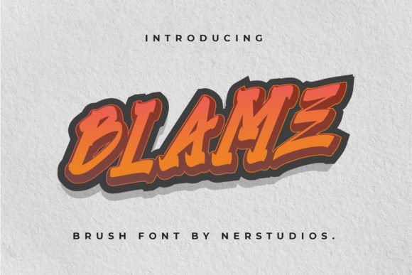 Blame Font for Branding: A Fresh Look for Small Business Materials