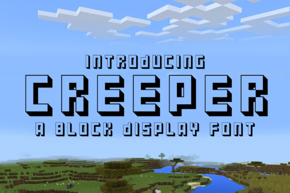 Branding with Creeper: A Display Font for Bold Creativity