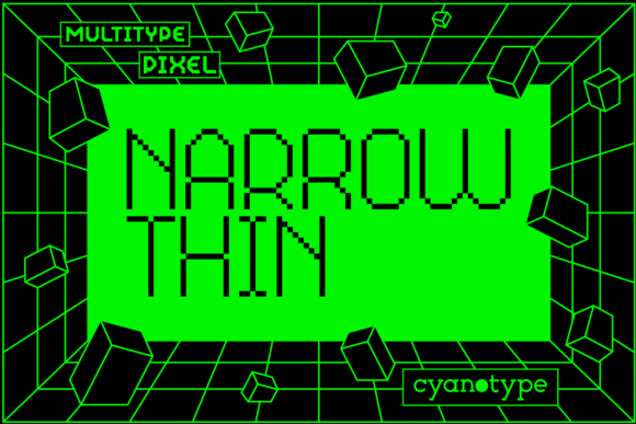 Bringing Creativity to Life with MultiType Pixel Narrow Thin