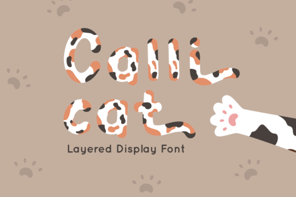 Calli Cat: A Whimsical Font for Branding Magic