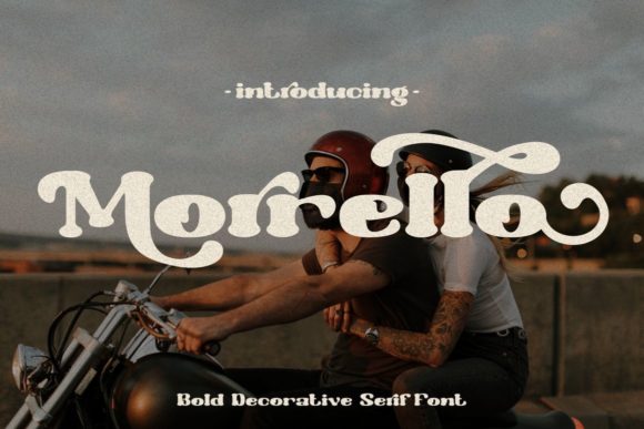 Discover the Elegance of Morrello in Editorial Design