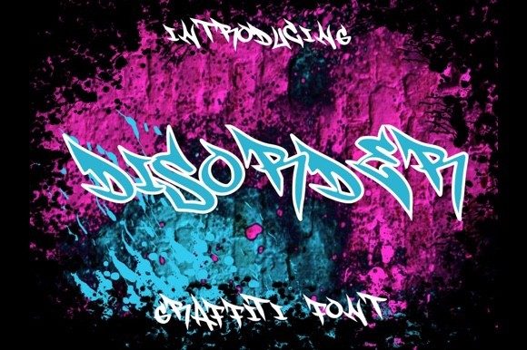 Disorder Font Review for Real-World Design Projects
