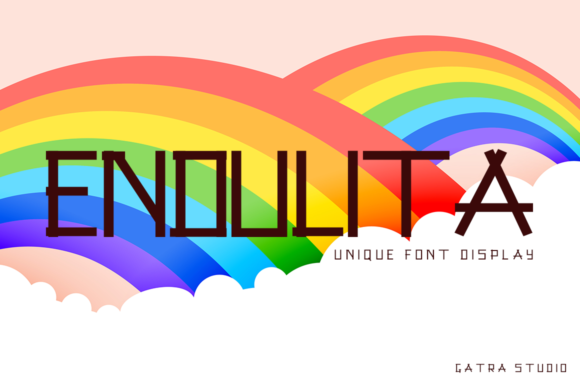 Endulita: A Display Font That Elevates Campaign Creativity