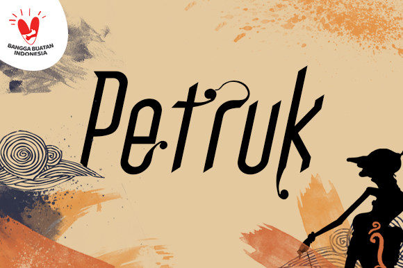 Enhance Your Web Design with the Petruk Display Font