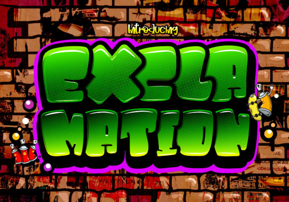 Exclamation Font for Business Branding