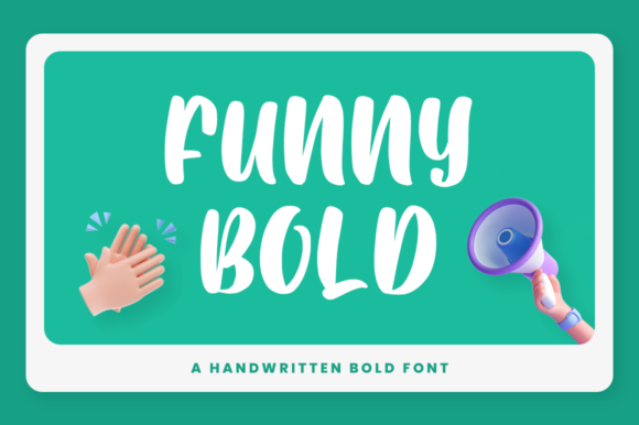 Funny Bold: A Playful Display Font for Creative Projects