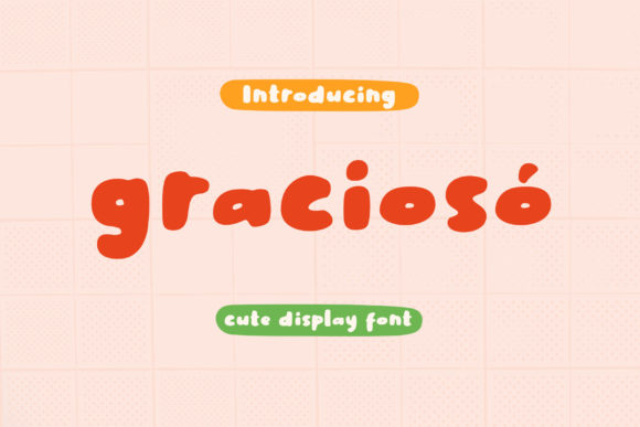 Gracioso Font for Professional Branding and Creative Projects