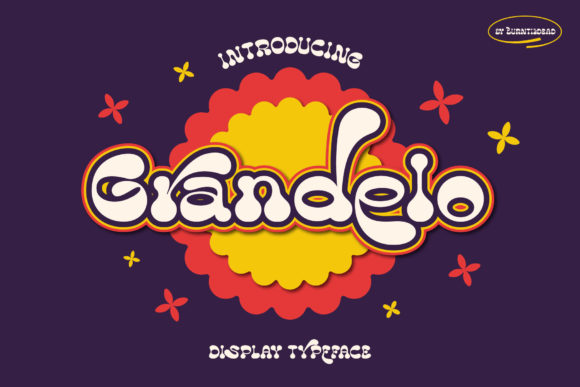 Grandelo: A Whimsical Display Font for Editorial Projects