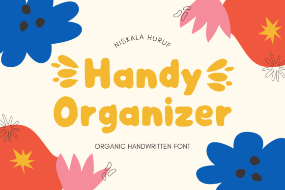 Handy Organizer: The Font That Elevates Your Campaigns