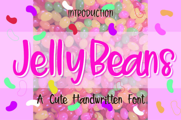 Jelly Beans Font for Eye-Catching Digital Designs