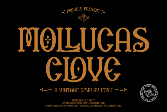 Mollucas Clove Font for Bold Brand Campaigns
