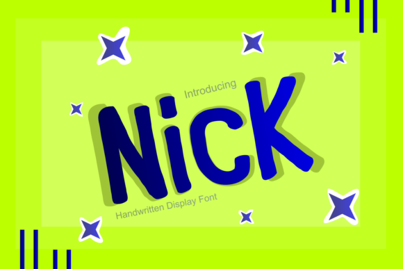 Nick Display Font Review for Real Projects