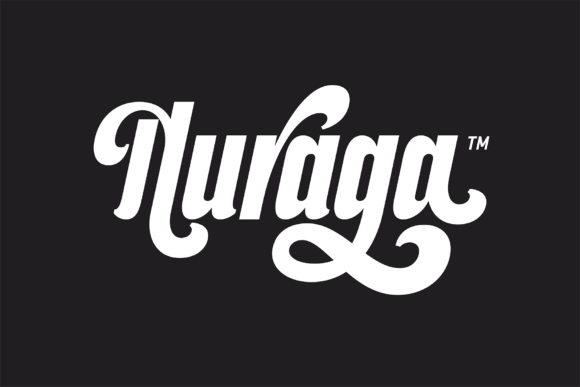 Nuraga: A Bold Display Font for Editorial Design