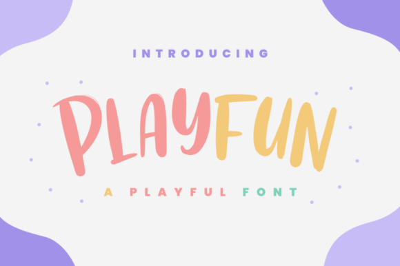 Playfun: A Vibrant Display Font for Eye-Catching Campaigns