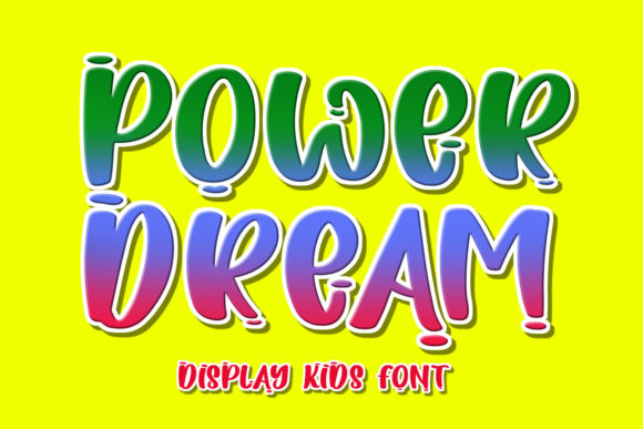 Power Dream Font Review for Real-World Design