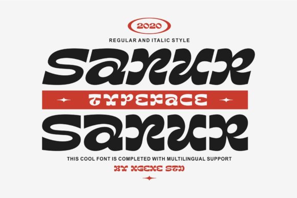 Sanur Font for Modern Branding and Digital Creativity