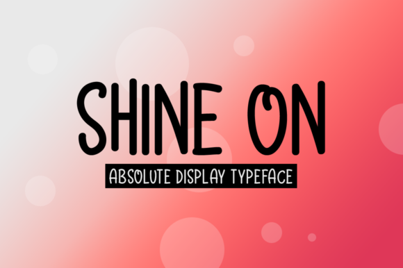 Shine On Font for a Polished Brand Identity