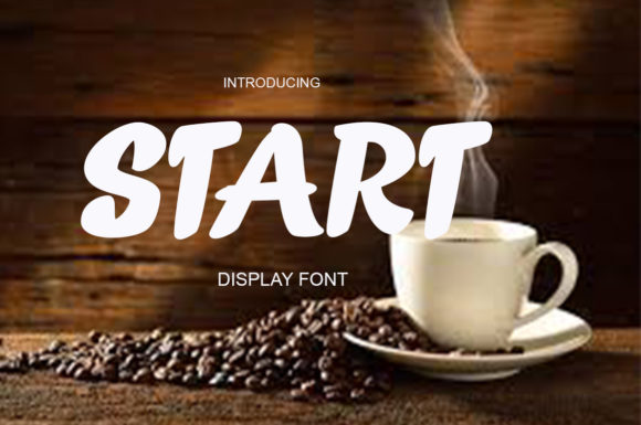 Start: A Versatile Display Font for Digital Design