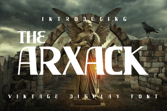 The Arxack: A Vintage-Inspired Font for Handmade Creations