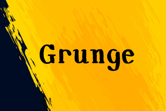 The Grunge Font for Bold Campaign Designs